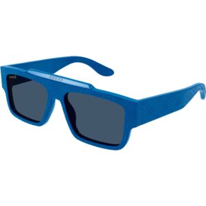 Occhiali da sole  Gucci Gg1460s cod. colore 008 Uomo Squadrata Blu