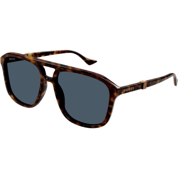 Occhiali da sole  Gucci Gg1494s cod. colore 002 Uomo Pilot Havana