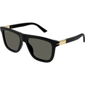 Occhiali da sole  Gucci Gg1502s cod. colore 001 Uomo Squadrata Nero