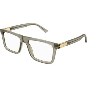 Occhiali vista  Gucci Gg1504o cod. colore 008 Uomo Squadrata Marrone