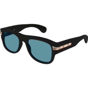 Occhiali da sole  Gucci Gg1517s cod. colore 002 Uomo Squadrata Nero