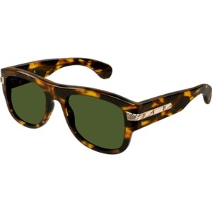 Occhiali da sole  Gucci Gg1517s cod. colore 003 Uomo Squadrata Havana