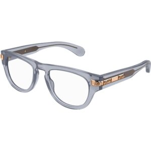 Occhiali vista  Gucci Gg1519o cod. colore 003 Uomo Rotonda Grigio