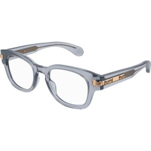 Occhiali vista  Gucci Gg1518o cod. colore 003 Uomo Rotonda Grigio