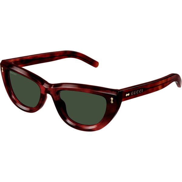 Occhiali da sole  Gucci Gg1521s cod. colore 002 Donna Cat eye Havana