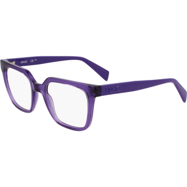 Occhiali vista  Liu jo Lj2808 cod. colore 510 Donna Squadrata Viola