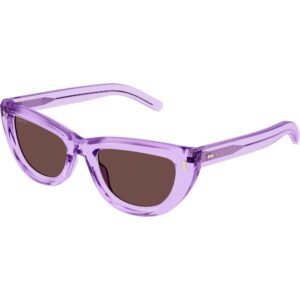 Occhiali da sole  Gucci Gg1521s cod. colore 004 Donna Cat eye Viola