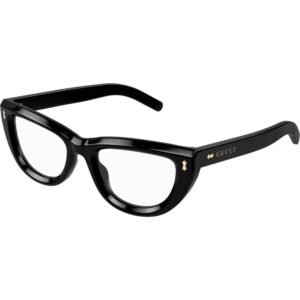 Occhiali vista  Gucci Gg1521o cod. colore 001 Donna Cat eye Nero