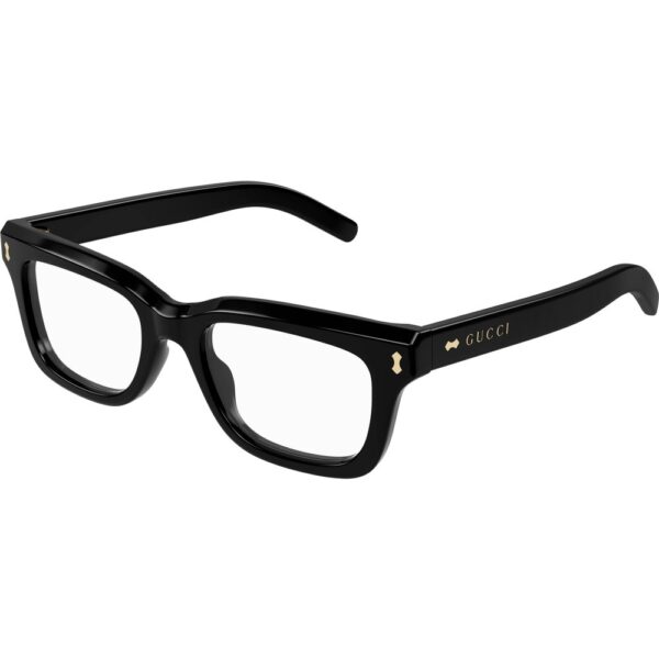 Occhiali vista  Gucci Gg1522o cod. colore 005 Donna Squadrata Nero