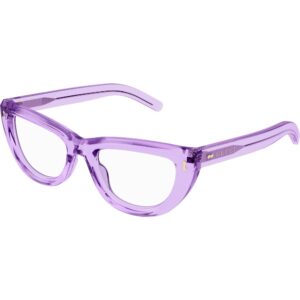 Occhiali vista  Gucci Gg1521o cod. colore 004 Donna Cat eye Viola