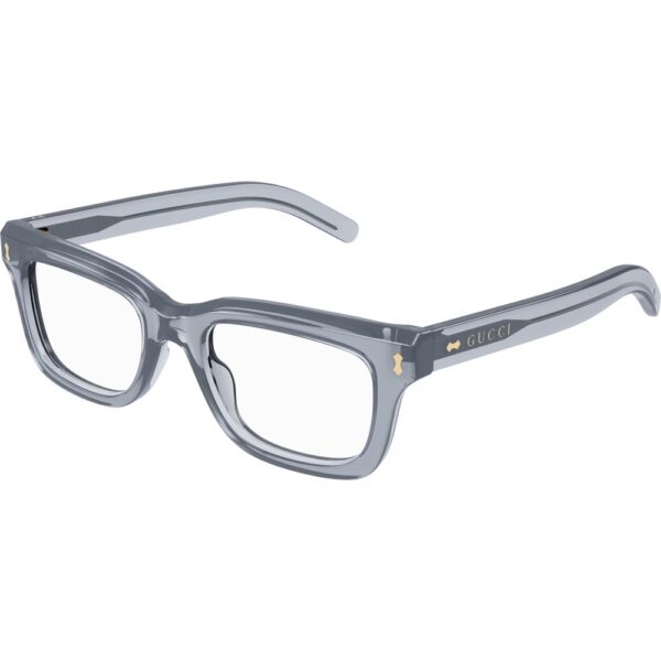 Occhiali vista  Gucci Gg1522o cod. colore 008 Donna Squadrata Grigio