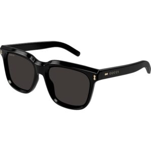 Occhiali da sole  Gucci Gg1523s cod. colore 001 Uomo Squadrata Nero