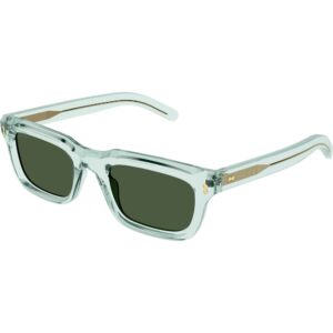 Occhiali da sole  Gucci Gg1524s cod. colore 004 Uomo Squadrata Verde