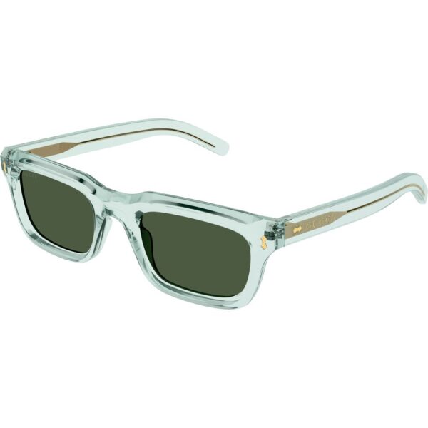 Occhiali da sole  Gucci Gg1524s cod. colore 004 Uomo Squadrata Verde