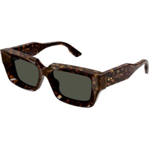 Occhiali da sole  Gucci Gg1529s cod. colore 002 Unisex Squadrata Havana