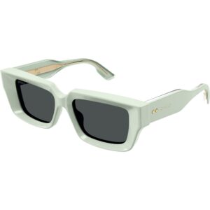 Occhiali da sole  Gucci Gg1529s cod. colore 003 Unisex Squadrata Verde