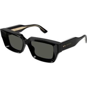 Occhiali da sole  Gucci Gg1529s cod. colore 001 Unisex Squadrata Nero