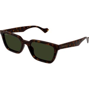 Occhiali da sole  Gucci Gg1539s cod. colore 002 Uomo Squadrata Havana