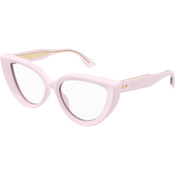 Occhiali vista  Gucci Gg1530o cod. colore 003 Donna Cat eye Rosa