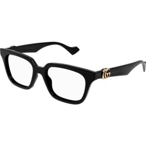 Occhiali vista  Gucci Gg1536o cod. colore 001 Donna Cat eye Nero