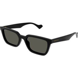 Occhiali da sole  Gucci Gg1539s cod. colore 001 Uomo Squadrata Nero