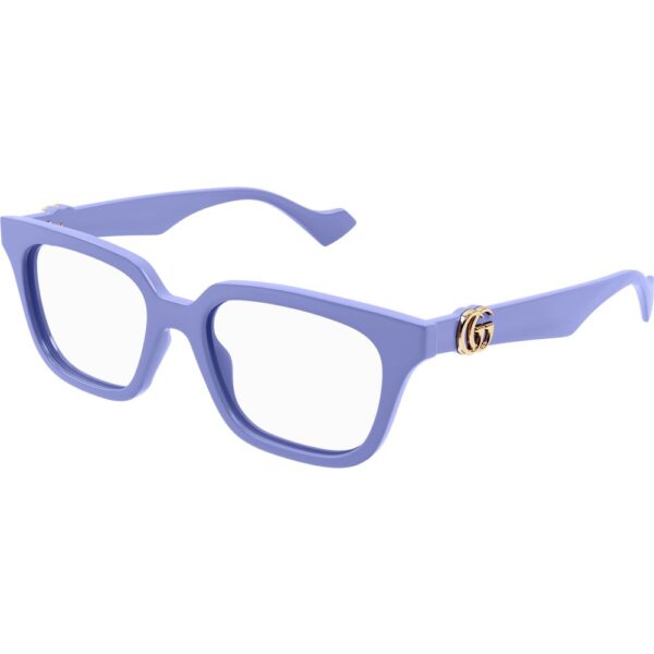 Occhiali vista  Gucci Gg1536o cod. colore 004 Donna Cat eye Viola