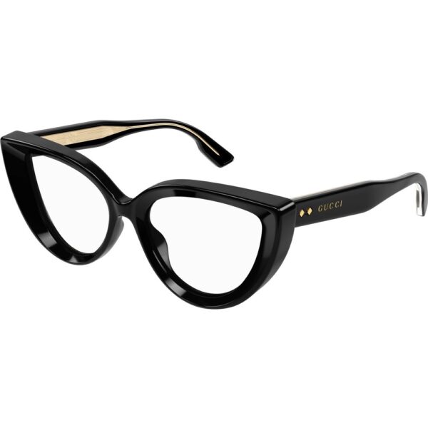 Occhiali vista  Gucci Gg1530o cod. colore 001 Donna Cat eye Nero