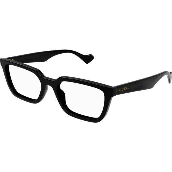 Occhiali vista  Gucci Gg1539o cod. colore 001 Uomo Squadrata Nero