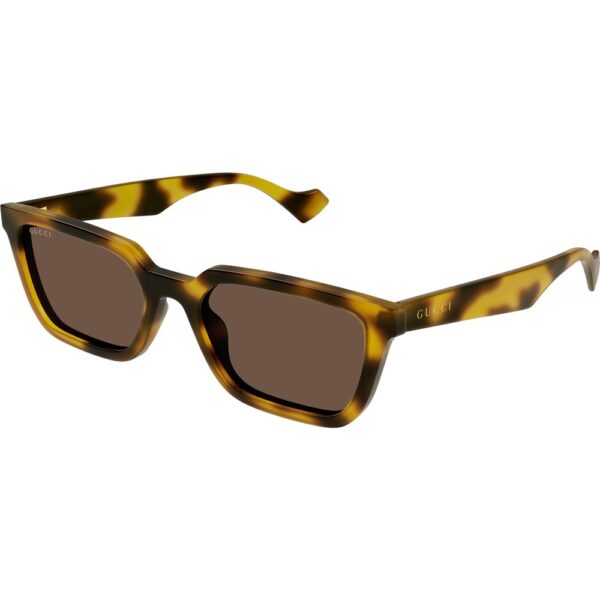 Occhiali da sole  Gucci Gg1539s cod. colore 005 Uomo Squadrata Giallo