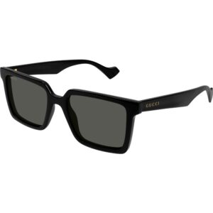 Occhiali da sole  Gucci Gg1540s cod. colore 001 Uomo Squadrata Nero