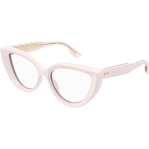 Occhiali vista  Gucci Gg1530o cod. colore 004 Donna Cat eye Avorio