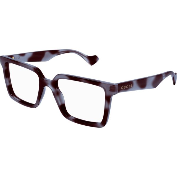 Occhiali vista  Gucci Gg1540o cod. colore 004 Uomo Squadrata Grigio