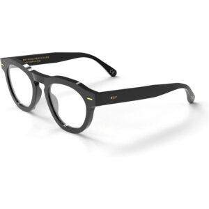 Occhiali vista  Retrosuperfuture Rqg numero 102 cod. colore nero Unisex Rotonda Nero