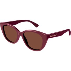 Occhiali da sole  Gucci Gg1588s cod. colore 003 Donna Cat eye Bordeaux