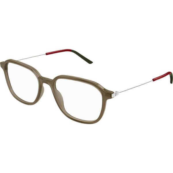 Occhiali vista  Gucci Gg1576o cod. colore 004 Uomo Squadrata Verde