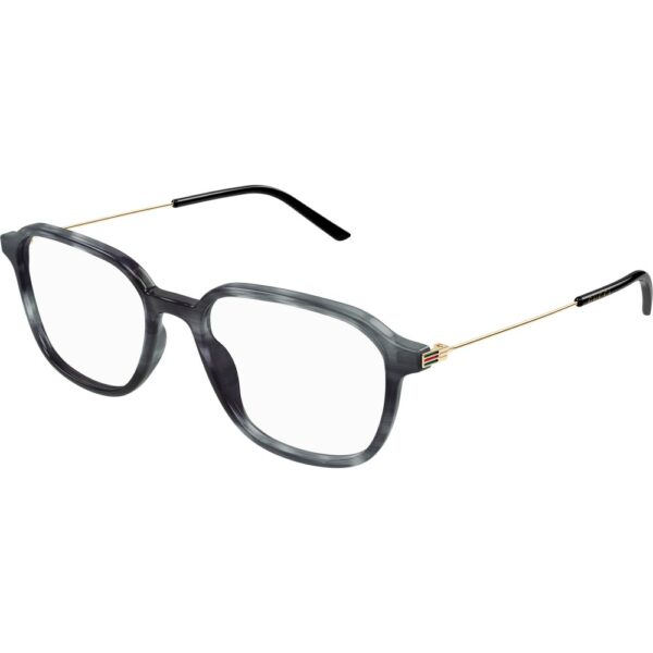 Occhiali vista  Gucci Gg1576o cod. colore 003 Uomo Squadrata Grigio