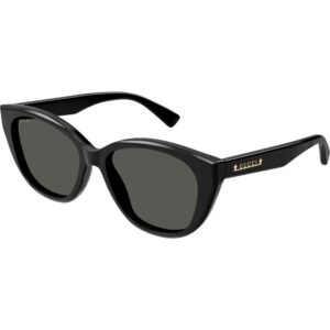 Occhiali da sole  Gucci Gg1588s cod. colore 001 Donna Cat eye Nero