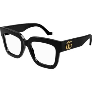 Occhiali vista  Gucci Gg1549o cod. colore 001 Donna Squadrata Nero