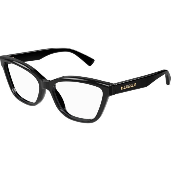 Occhiali vista  Gucci Gg1589o cod. colore 001 Donna Cat eye Nero