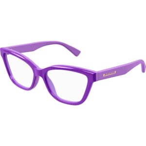 Occhiali vista  Gucci Gg1589o cod. colore 003 Donna Cat eye Viola