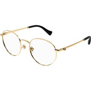 Occhiali vista  Gucci Gg1594o cod. colore 001 Donna Rotonda Oro