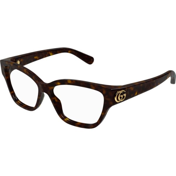 Occhiali vista  Gucci Gg1597o cod. colore 002 Donna Cat eye Havana