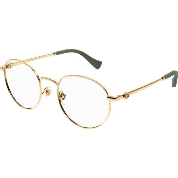 Occhiali vista  Gucci Gg1594o cod. colore 002 Donna Rotonda Oro