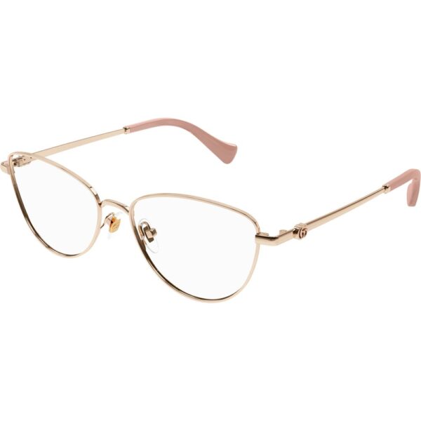 Occhiali vista  Gucci Gg1595o cod. colore 002 Donna Cat eye Oro