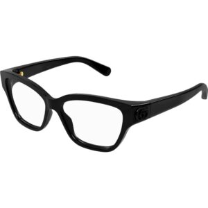 Occhiali vista  Gucci Gg1597o cod. colore 001 Donna Cat eye Nero