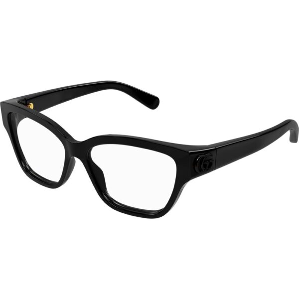 Occhiali vista  Gucci Gg1597o cod. colore 001 Donna Cat eye Nero