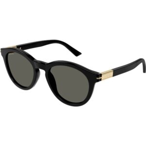 Occhiali da sole  Gucci Gg1501s cod. colore 001 Uomo Rotonda Nero