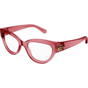 Occhiali vista  Gucci Gg1598o cod. colore 003 Donna Cat eye Rosso