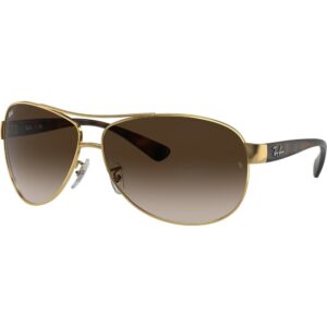 Occhiali da sole  Ray - ban Rb3386 rb3386 cod. colore 001/13 Uomo Pilot Oro