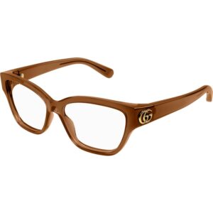 Occhiali vista  Gucci Gg1597o cod. colore 003 Donna Cat eye Marrone